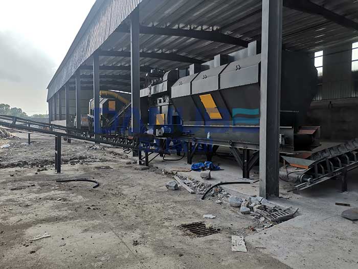 construction waste recycling equipment