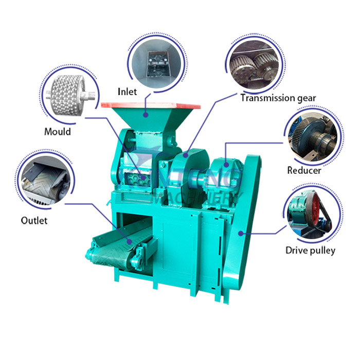 coal powder ball press machine