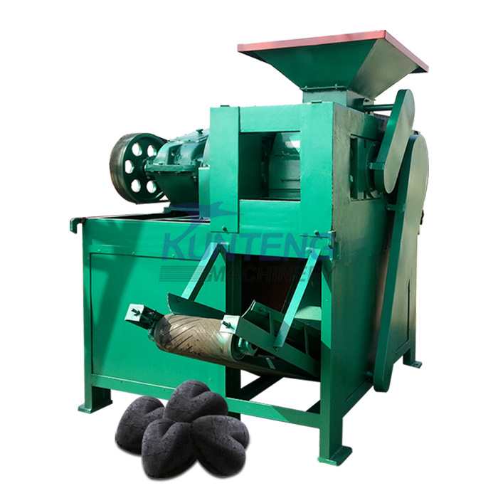 charcoal powder ball briquette machine