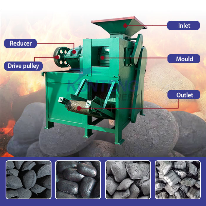 activated carbon ball press machine