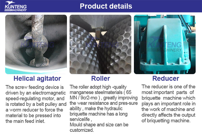 Details of clay ball press machine 