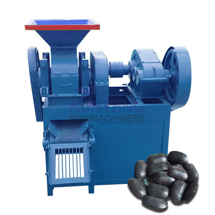 Carbon black ball press machine