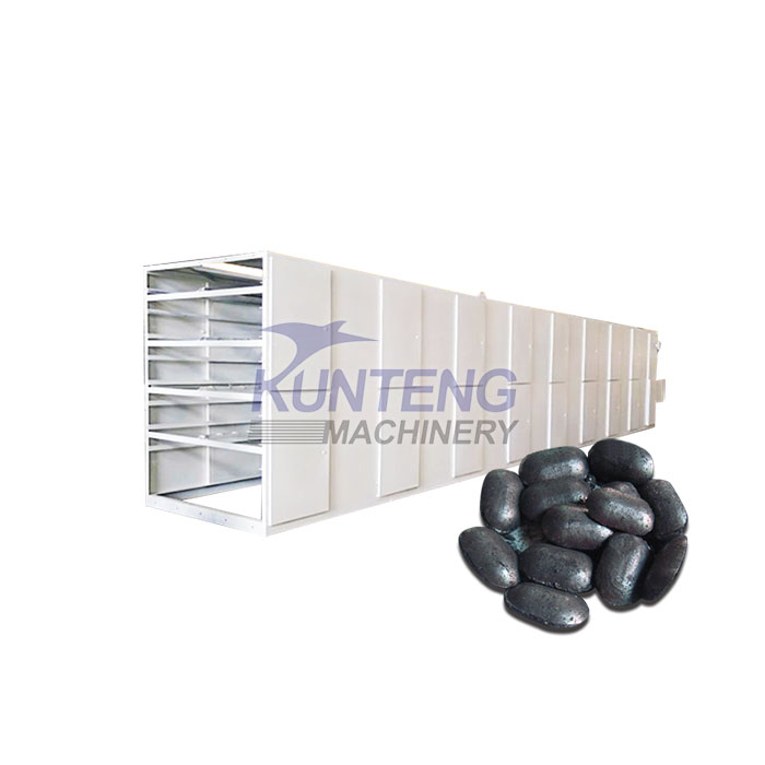 charcoal briquette dryer