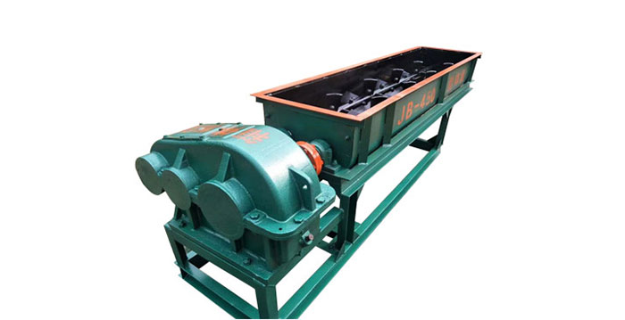 Mixer description of charcoal ball pressing production line