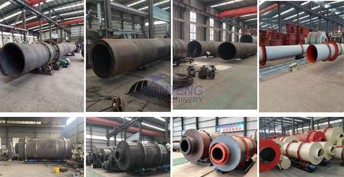 Our workshop of metal powder dryer