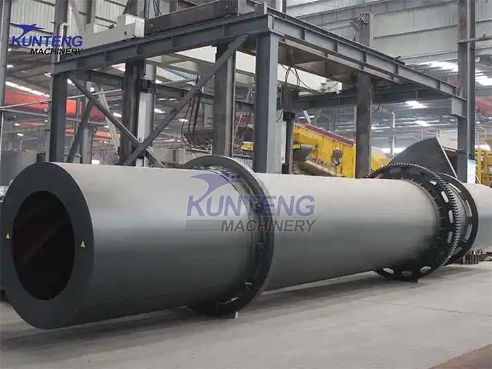 sawdust dryer