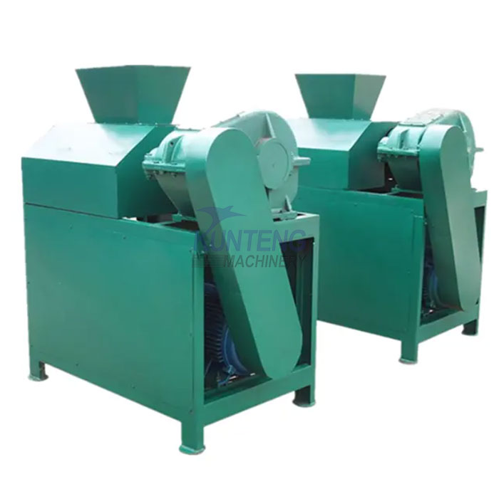 Description of coal slime granulator 