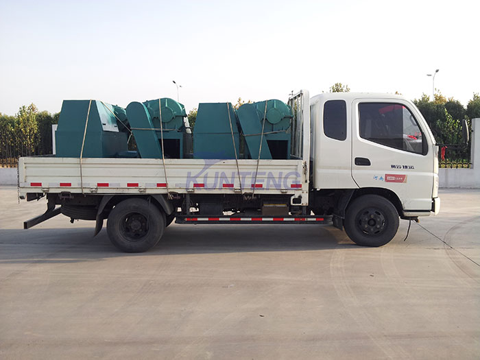 Delivery of coal slime granulator 