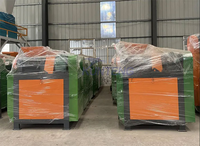 In stock machines of coal slime granulator 