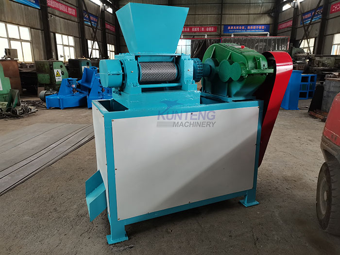 Description of carbon black double roller granulator