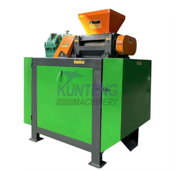 Description of quicklime double roller granulator 
