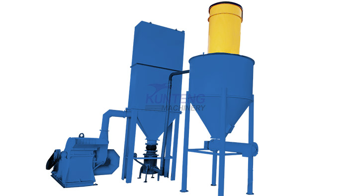 Crusher description of coal ball roller press production line equipment