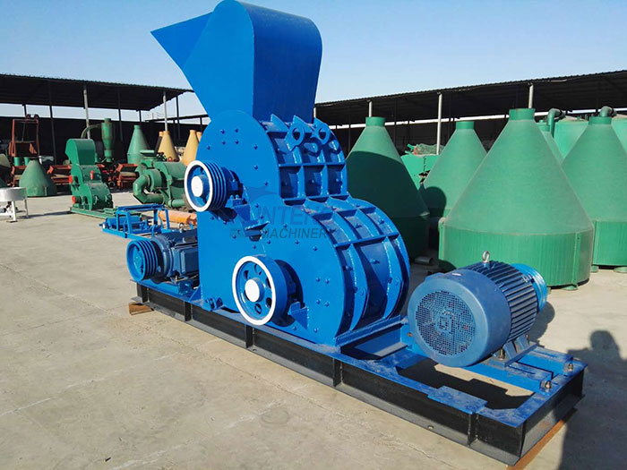 Crusher description of coal ball roller press production line equipment