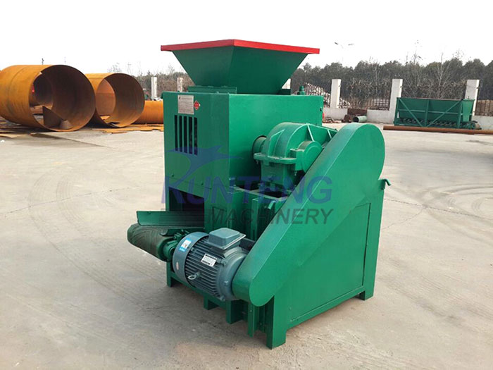 Moulding machine description of coal ball roller press production line equipment