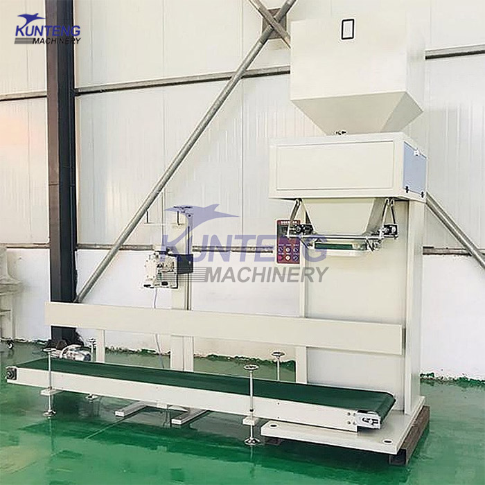 Packing machine description of coal ball roller press production line equipment