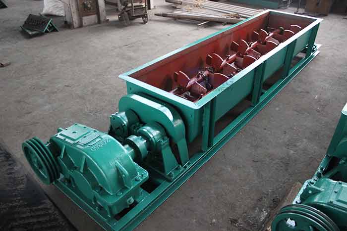 Mixer description of mineral powder briquettes machine production line
