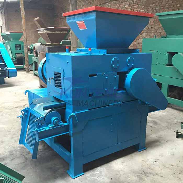 Pressing machine description of mineral powder briquettes machine production line