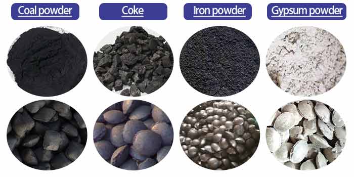 Metal powder ball briquette machine production line application