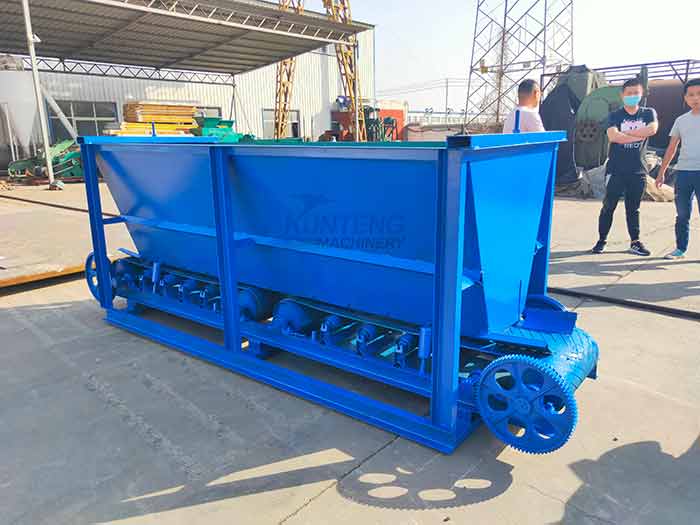 Feeder dosing machine description of metal powder briquettes machine production line 