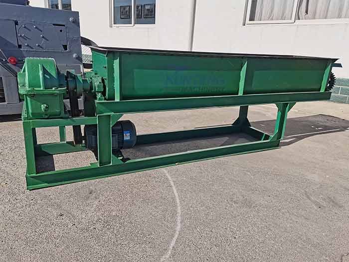 Mixer description of metal powder briquettes machine production line 