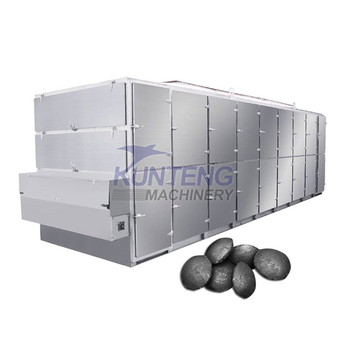 Mineral powder ball dryer