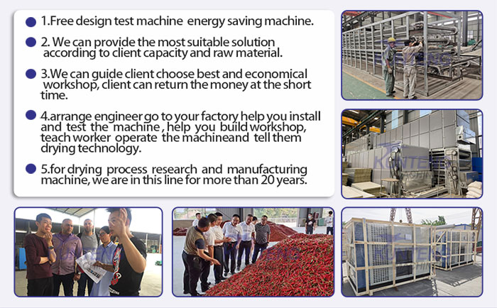After-sales service of coke briquettes continuous dryer