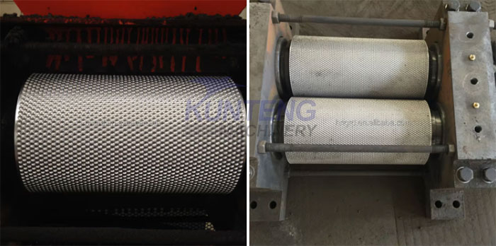 Mould of fertilizer double roller granulator 