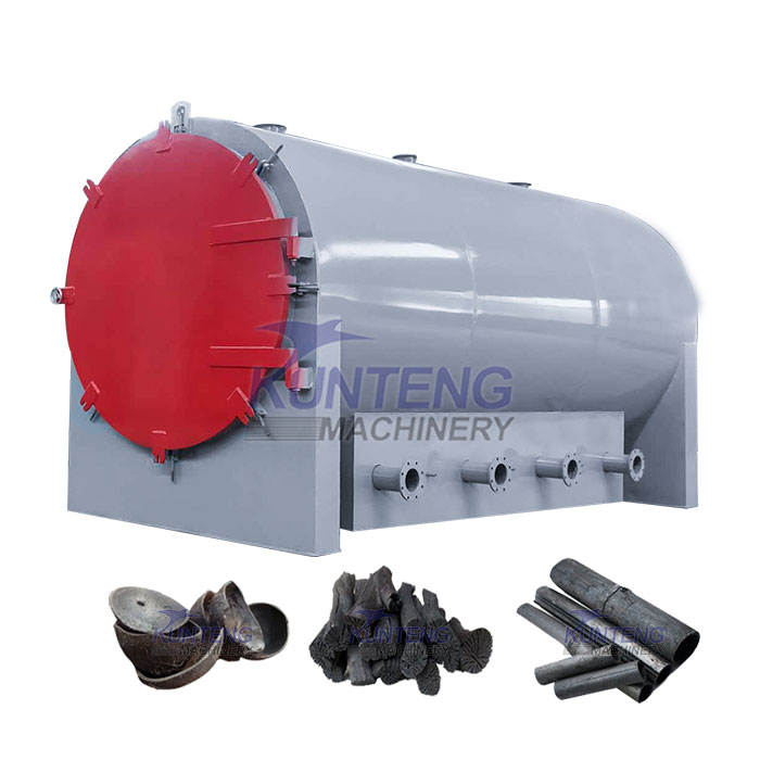 coconut shell carbonize furnace