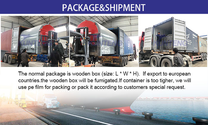 Delivery of bamboo charcoal carbonize furnace 
