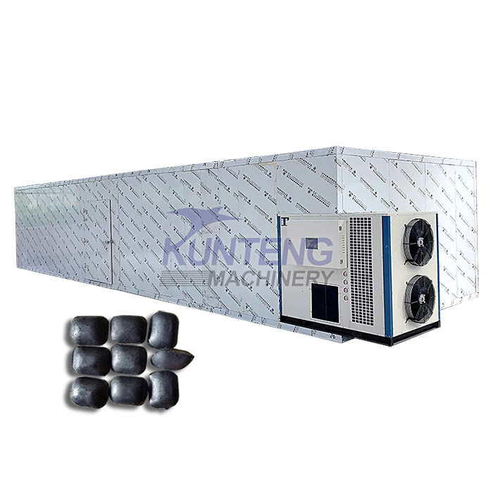 coal briquette dryer machine