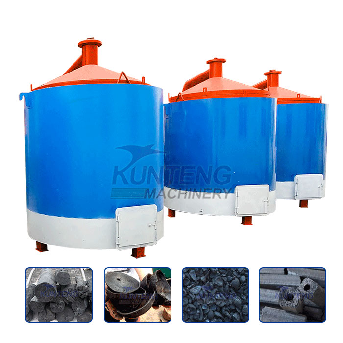 Timber sticks Carbonization Furnace