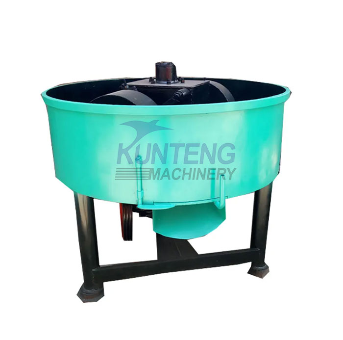 Description of charcoal mixer machine 