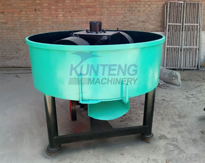 Pictures of charcoal mixer machine 