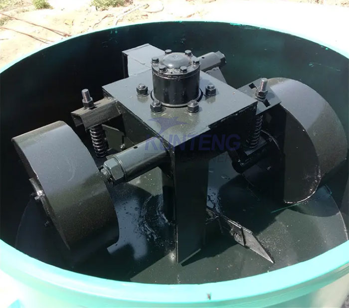 Pictures of charcoal mixer machine 