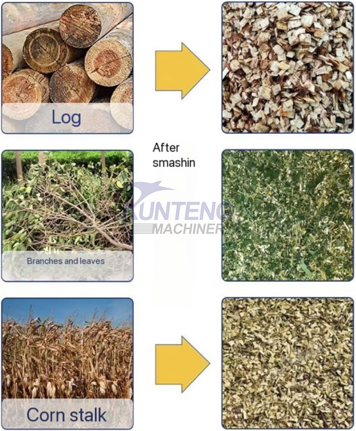 Application of charcoal powder crusher 