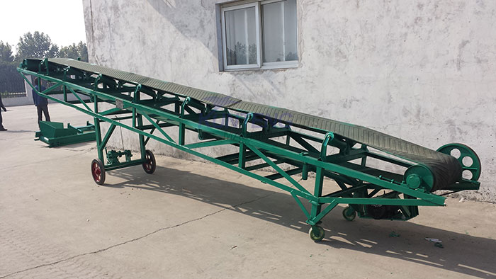 Different types of conveyor