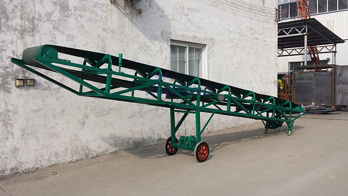 Different types of conveyor
