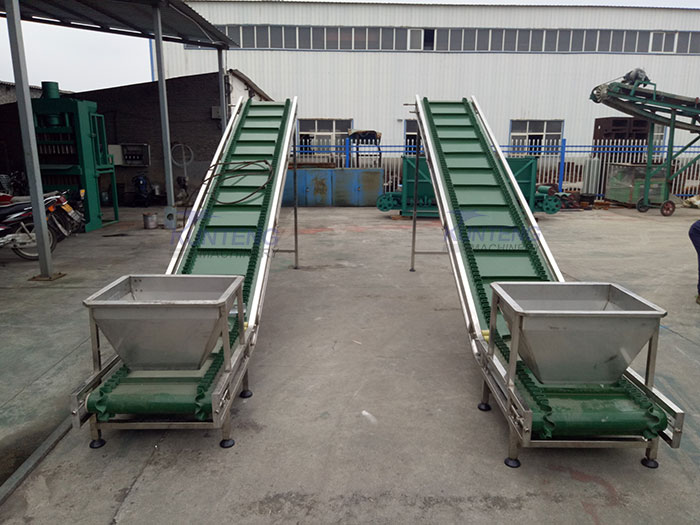 Different types of conveyor