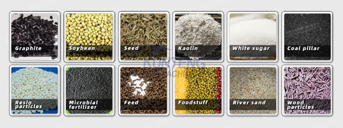Application of packing machine