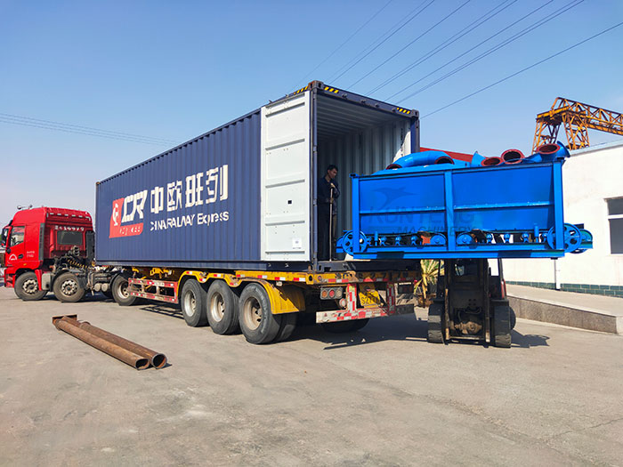 Delivery of feeder