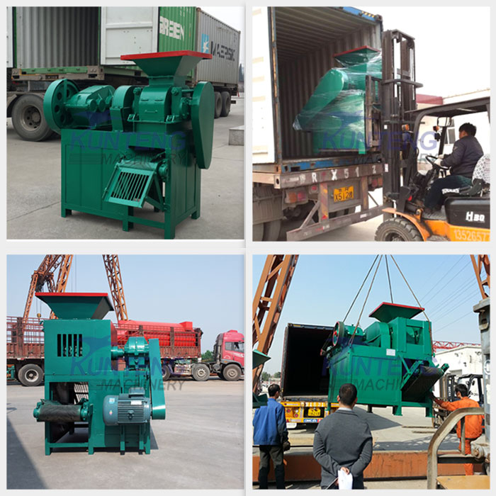 Delivery of normal ball press machine 