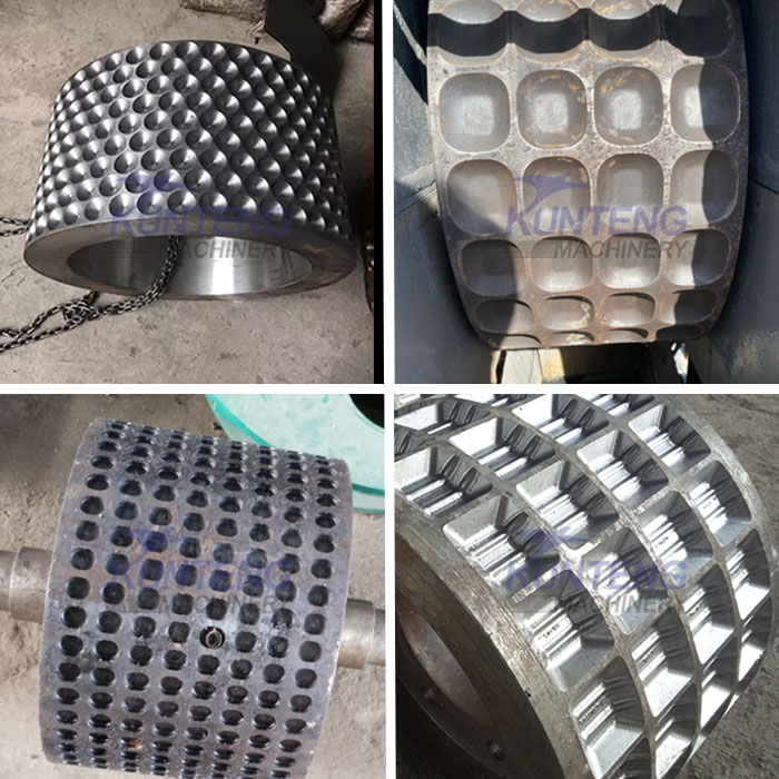 Mould of hydraulic ball press machine  