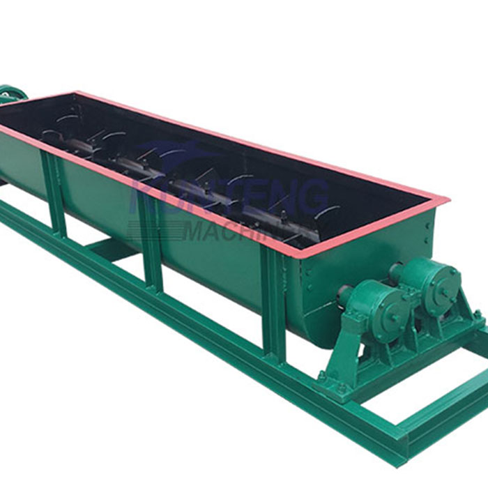 metal powder Double shaft mixer