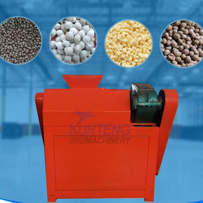 Organic fertilizer granulator