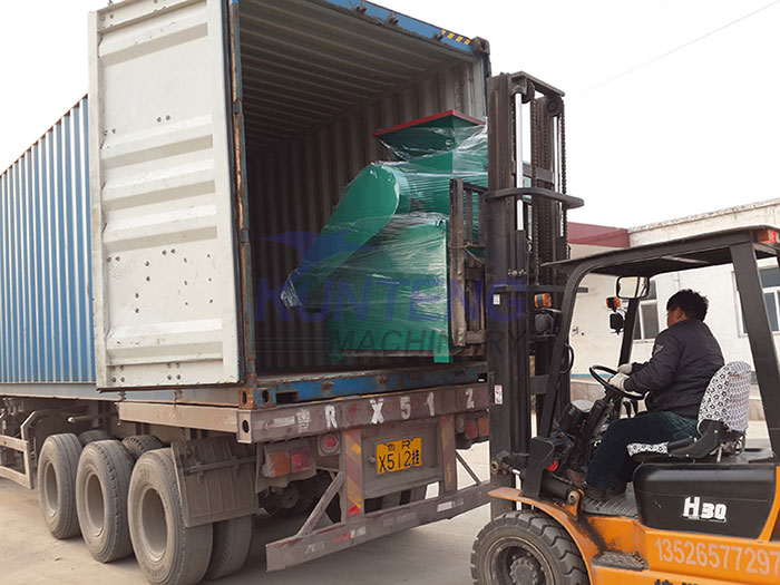 Delivery of Kunteng Company