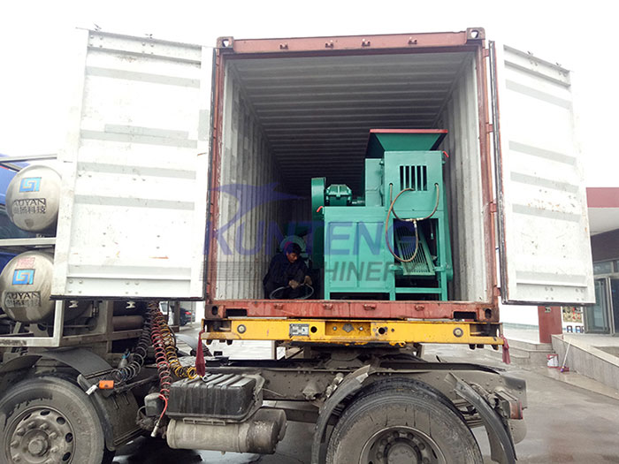Delivery of Kunteng Company