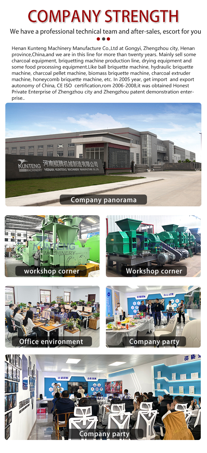 Company Strength of Kunteng Company